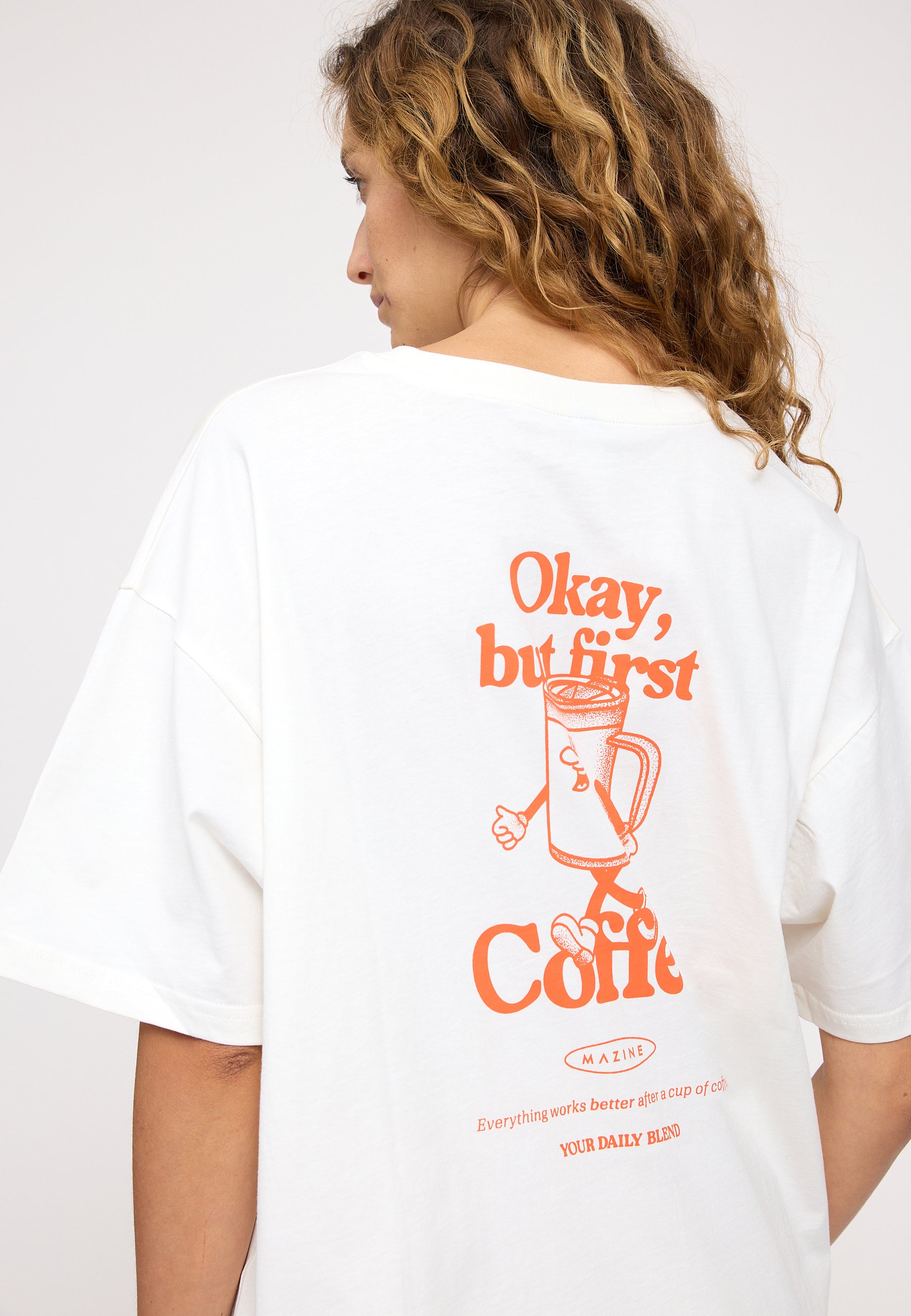 Back Print Theme T-Shirt