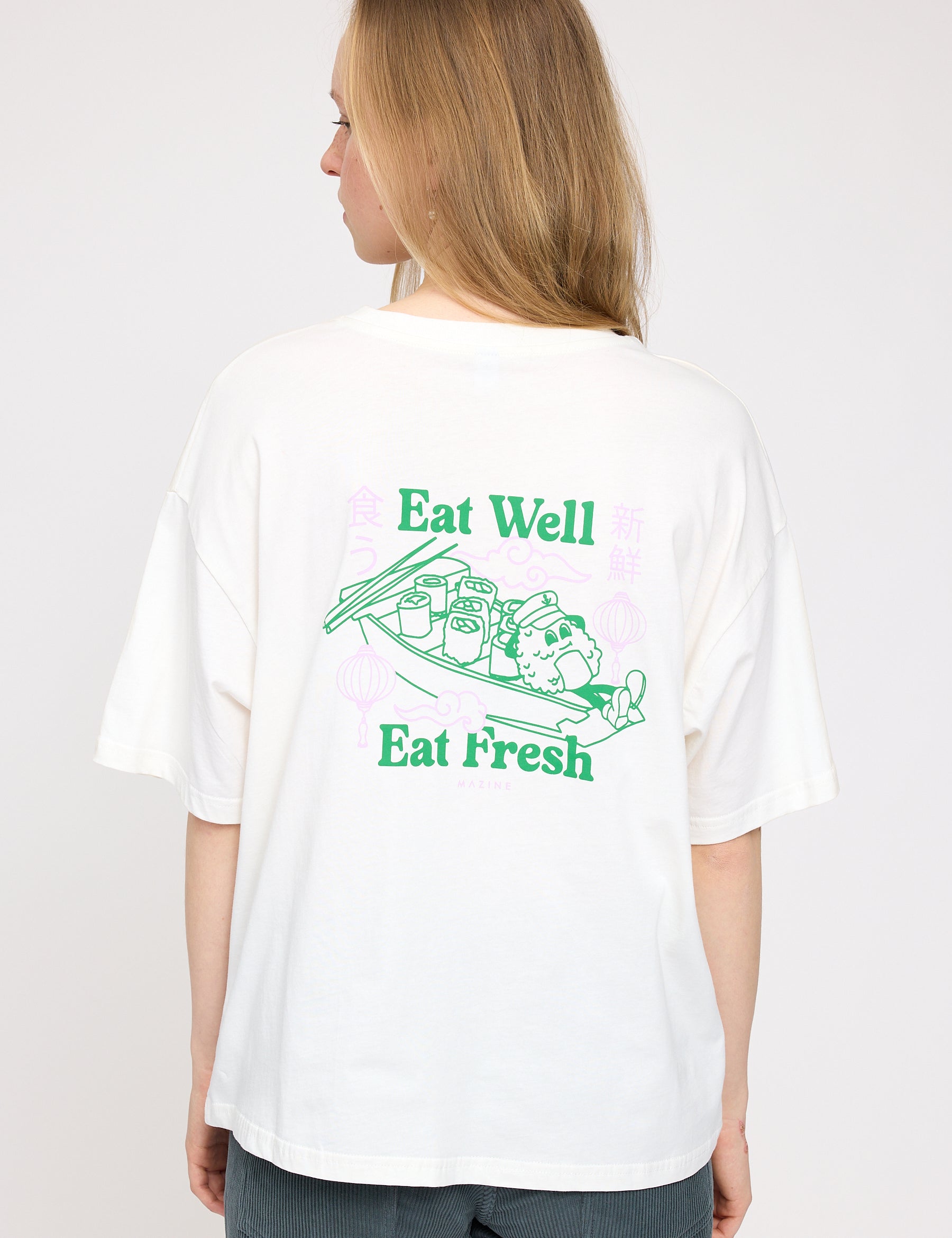 Back Print Theme T-Shirt