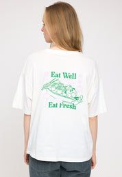 Back Print Theme T-Shirt