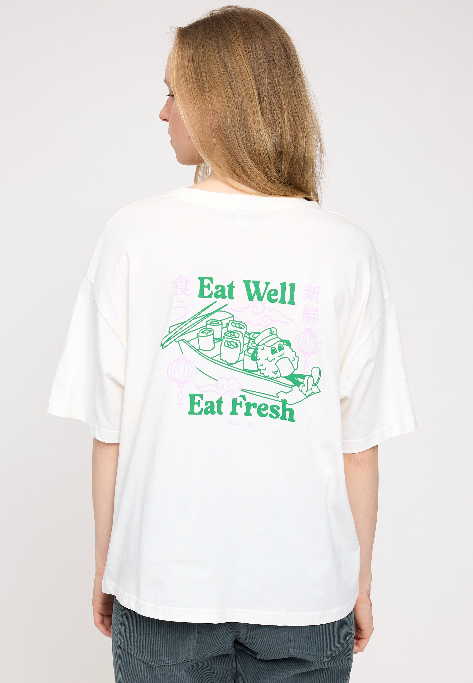 Back Print Theme T-Shirt
