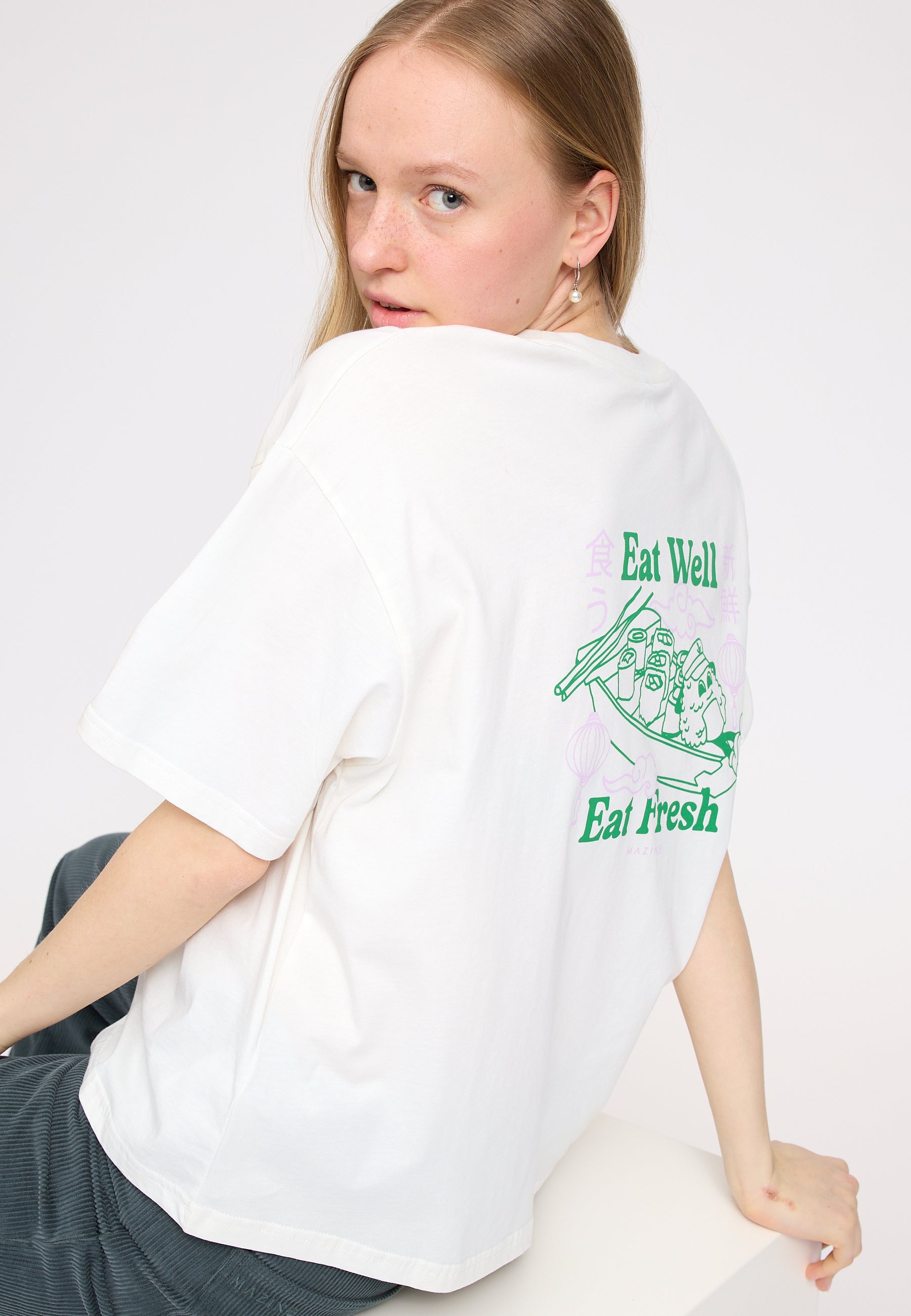 Back Print Theme T-Shirt