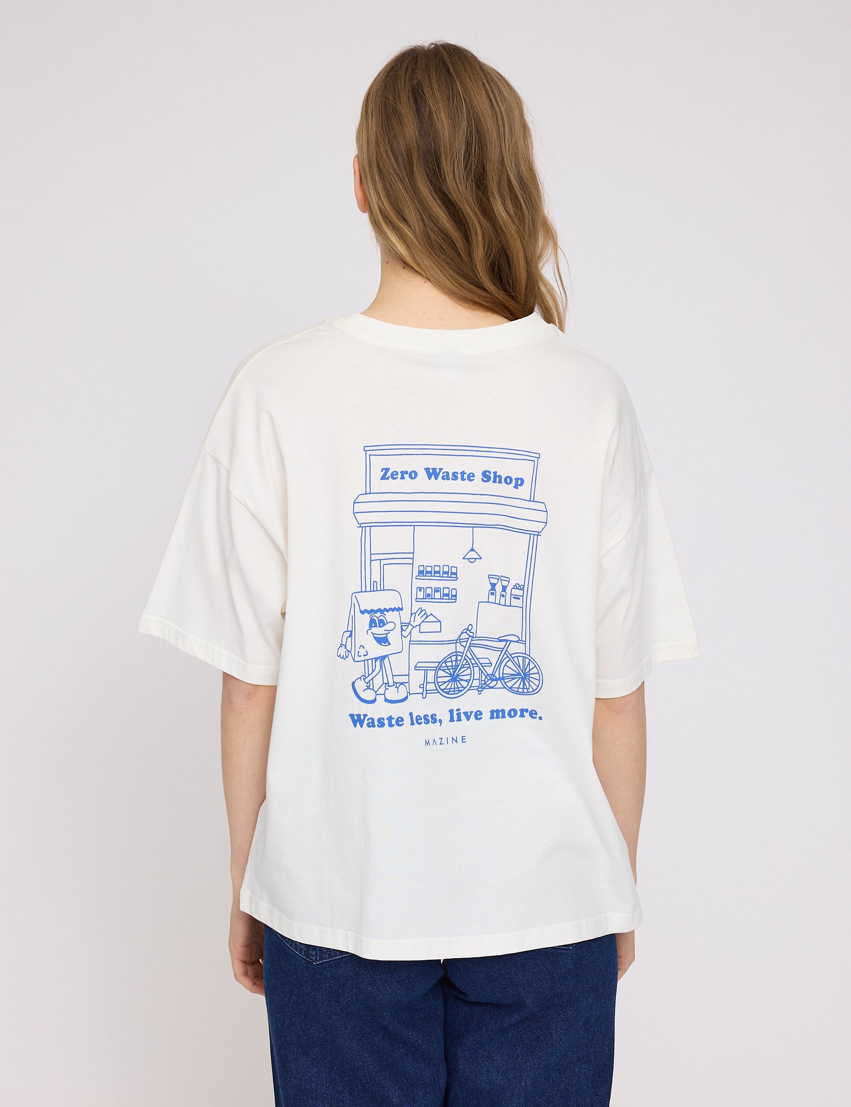 Back Print Theme T-Shirt