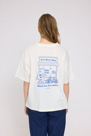 Back Print Theme T-Shirt