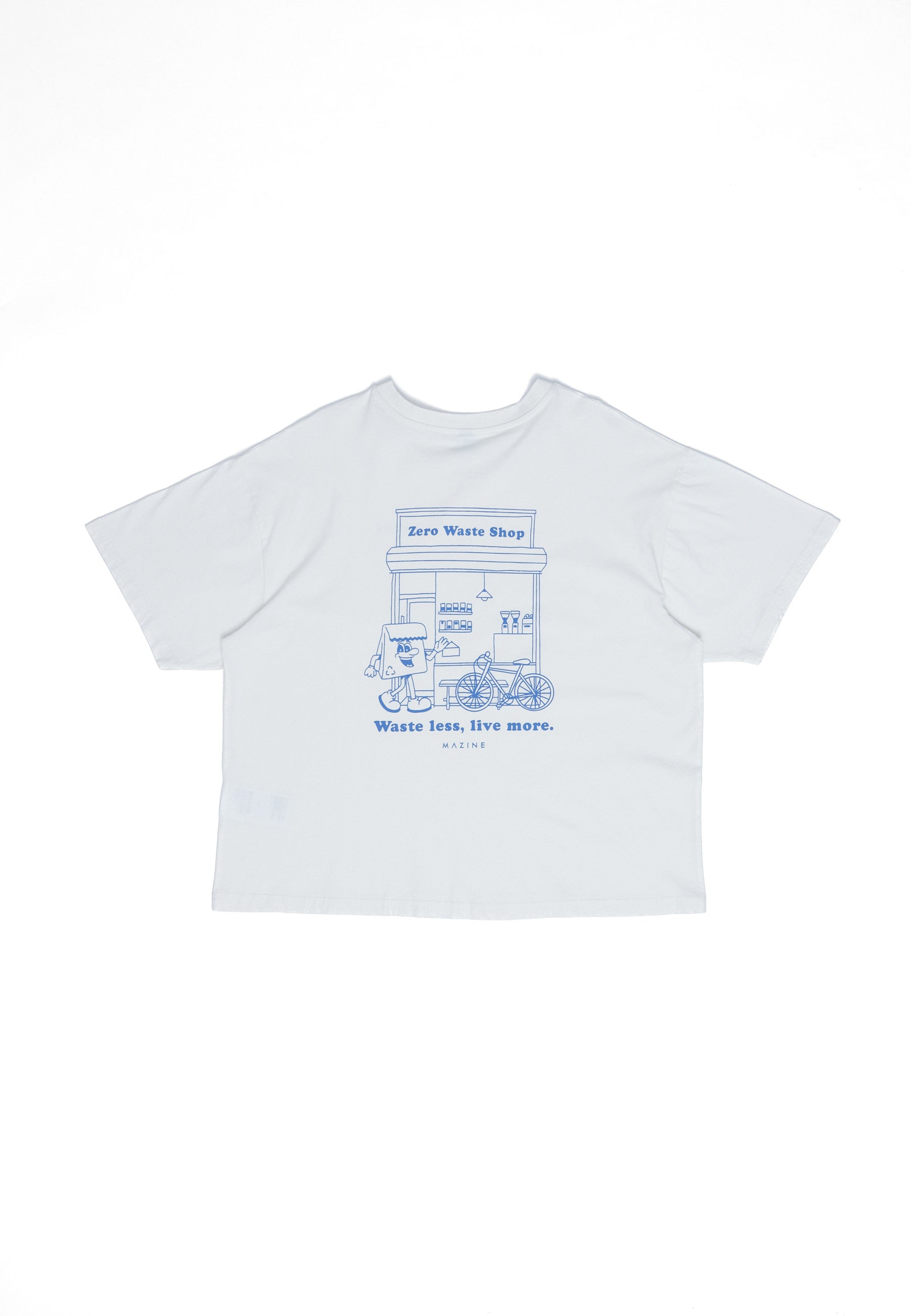 Back Print Theme T-Shirt