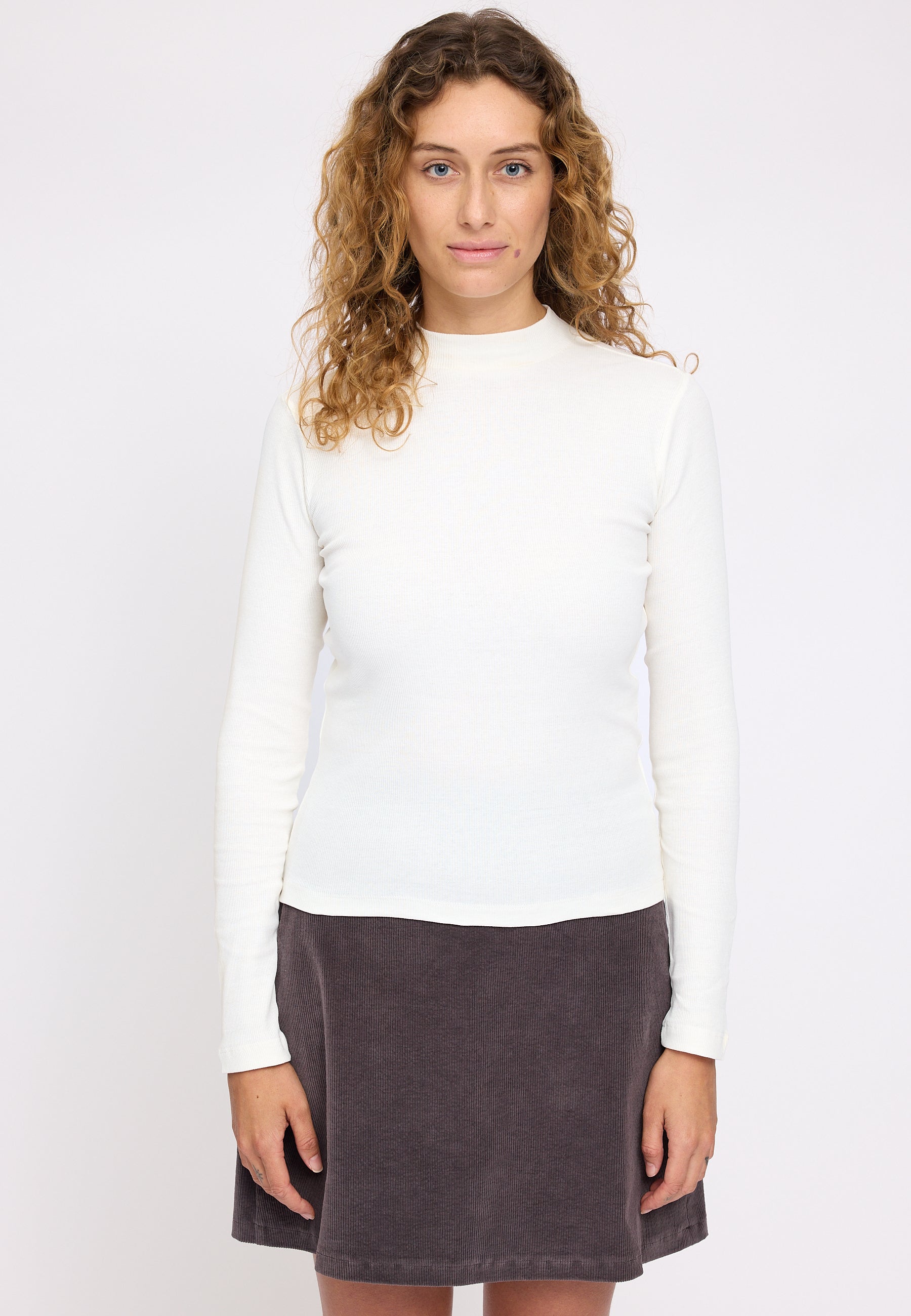 Turtleneck Longsleeve - Offwhite