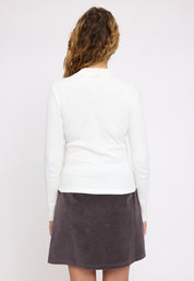 Turtleneck Longsleeve - Offwhite