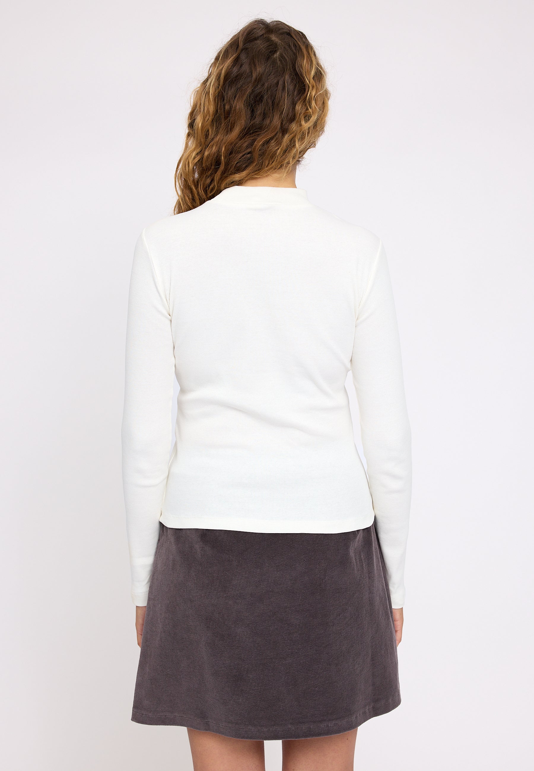 Turtleneck Longsleeve - Offwhite
