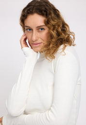 Turtleneck Longsleeve - Offwhite