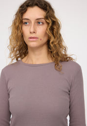 Babylock Hems Longsleeve - Grey Brown