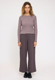 Babylock Hems Longsleeve - Grey Brown