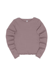 Babylock Hems Longsleeve - Grey Brown