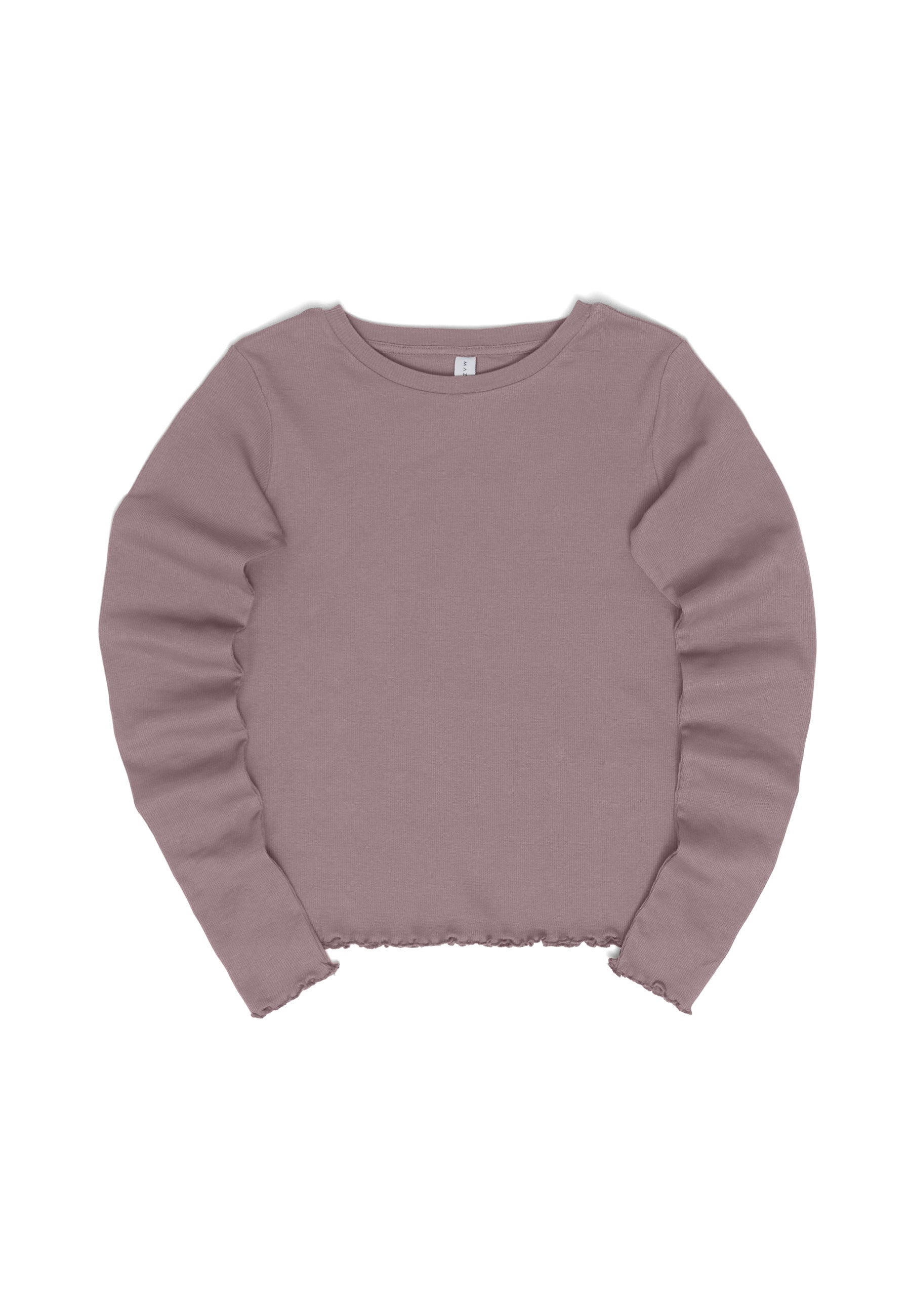 Babylock Hems Longsleeve - Grey Brown
