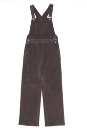 Corduroy Dungaree - Eggplant