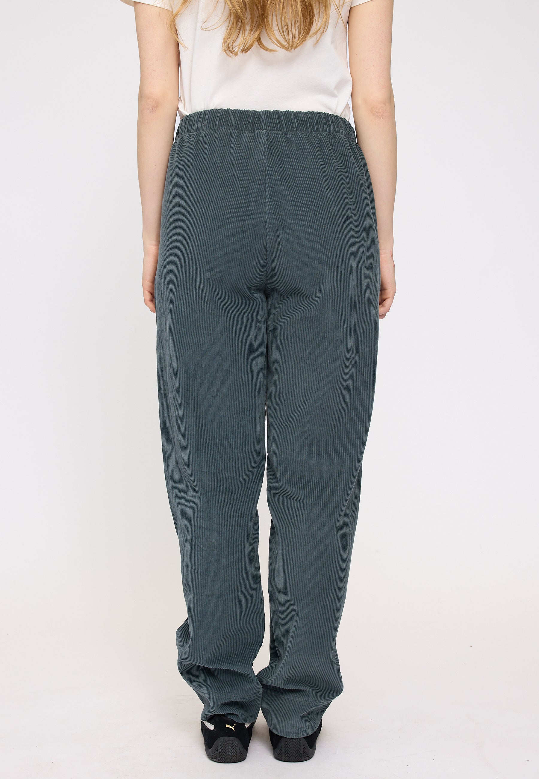 Pull On-Corduroy Pants - Bottle