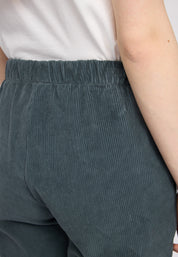 Pull On-Corduroy Pants - Bottle
