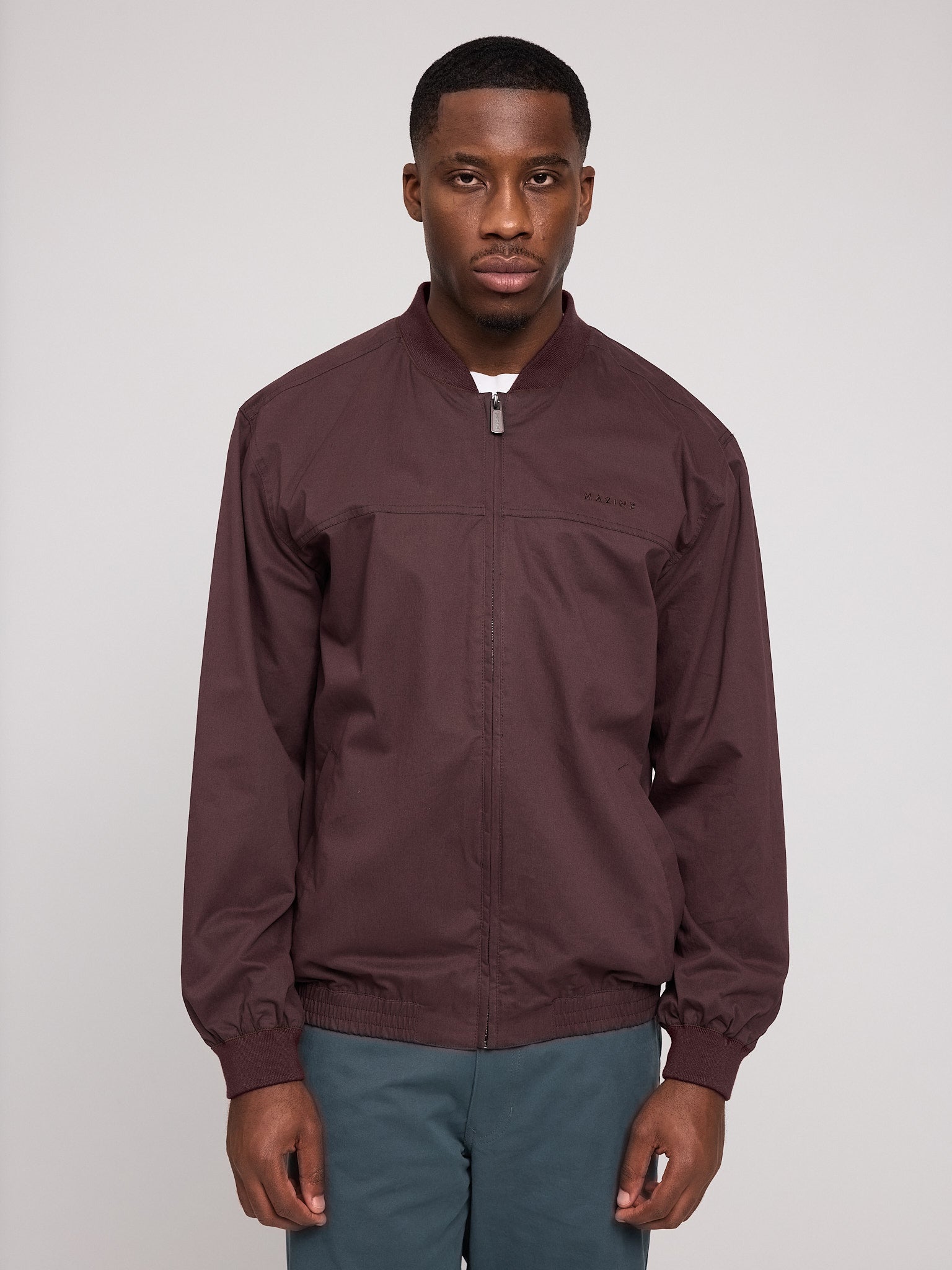 Natural Bomber Jacket