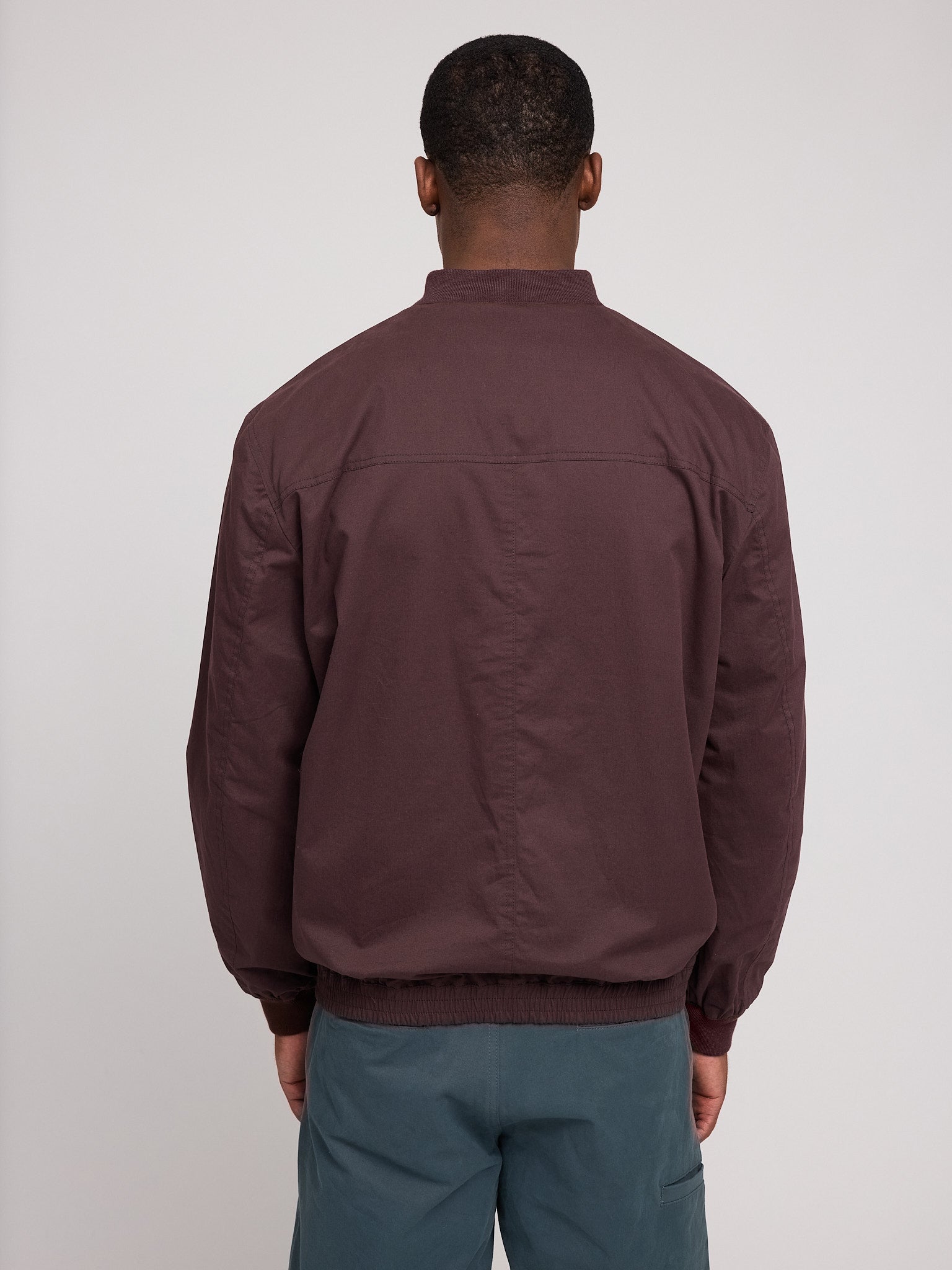 Natural Bomber Jacket