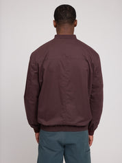 Natural Bomber Jacket