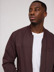 Natural Bomber Jacket