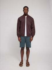 Natural Bomber Jacket