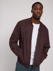 Natural Bomber Jacket