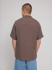 Shortsleeve Linen Shirt