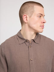 Shortsleeve Linen Shirt
