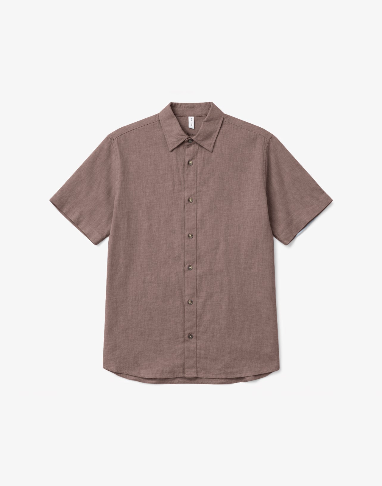 Shortsleeve Linen Shirt