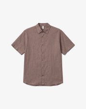 Shortsleeve Linen Shirt