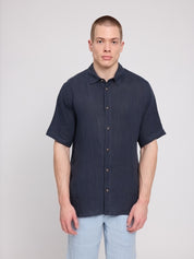 Shortsleeve Linen Shirt