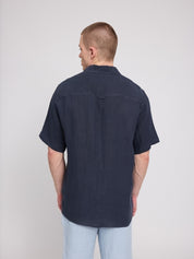 Shortsleeve Linen Shirt