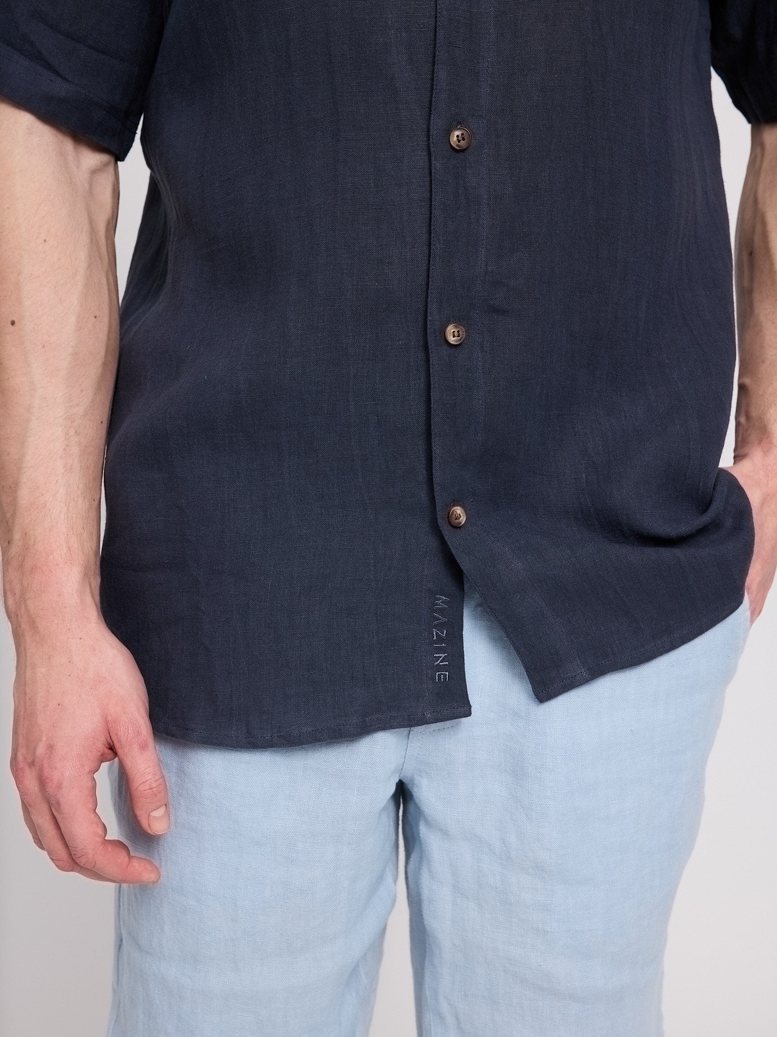 Shortsleeve Linen Shirt