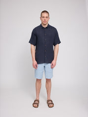 Shortsleeve Linen Shirt