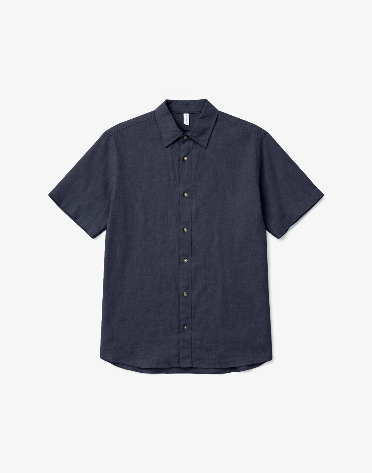 Shortsleeve Linen Shirt