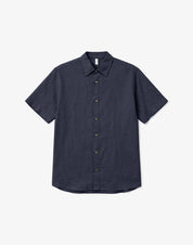 Shortsleeve Linen Shirt