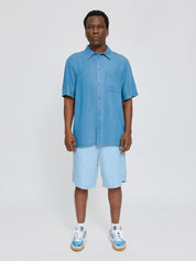 Shortsleeve Denim Shirt