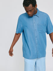 Shortsleeve Denim Shirt