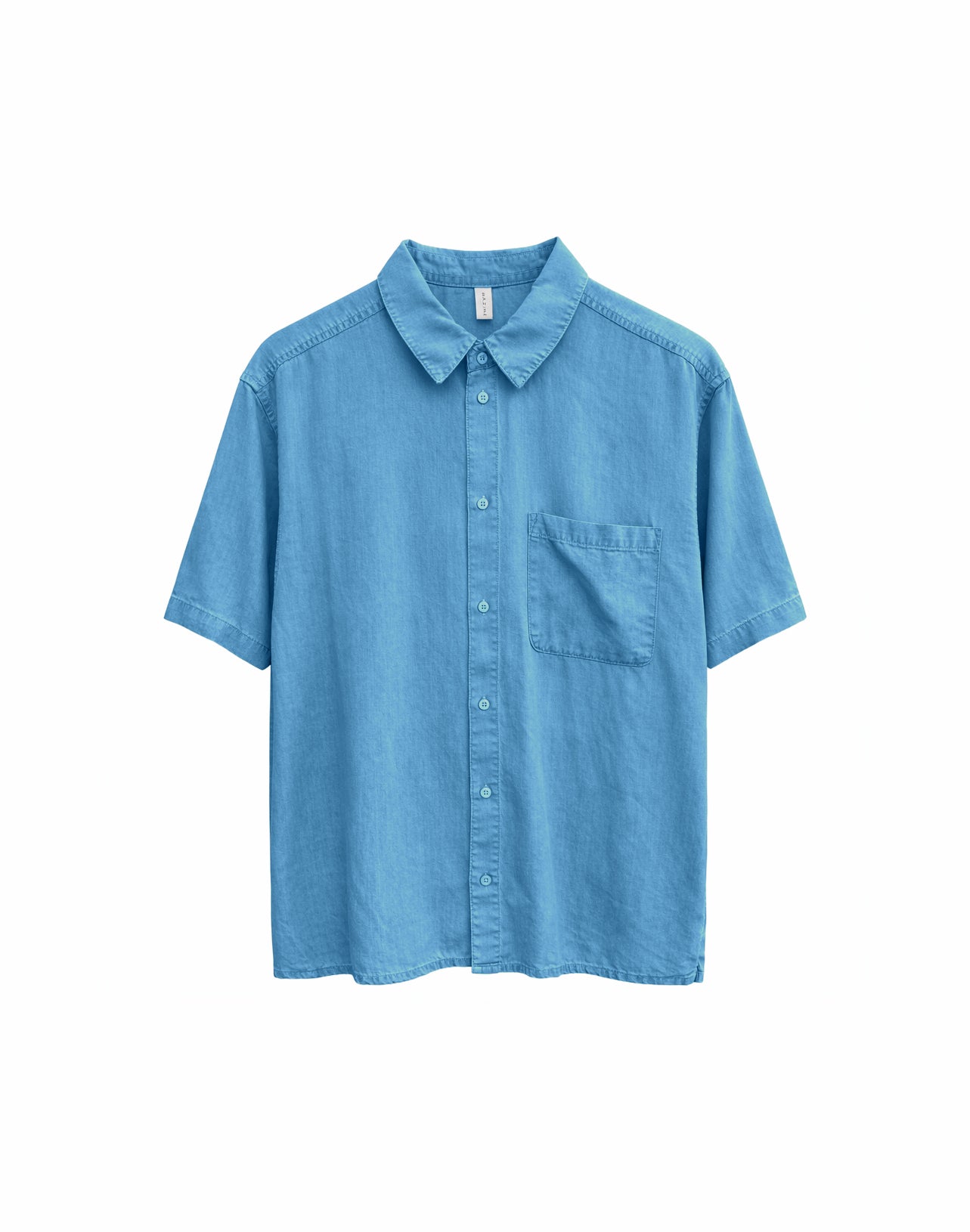 Shortsleeve Denim Shirt