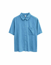 Shortsleeve Denim Shirt