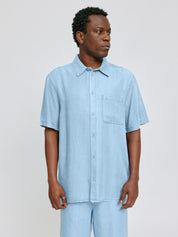 Shortsleeve Denim Shirt