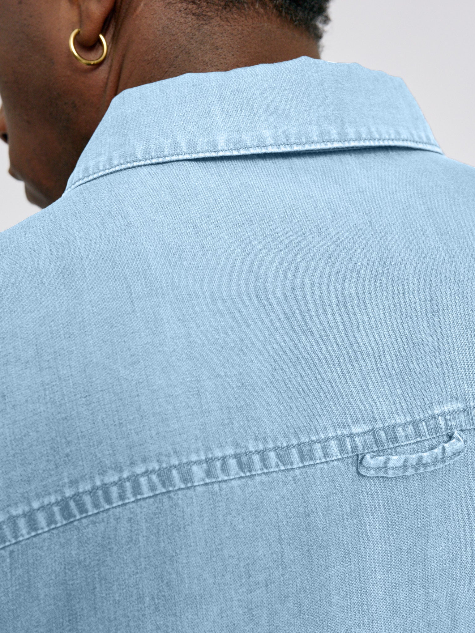 Shortsleeve Denim Shirt