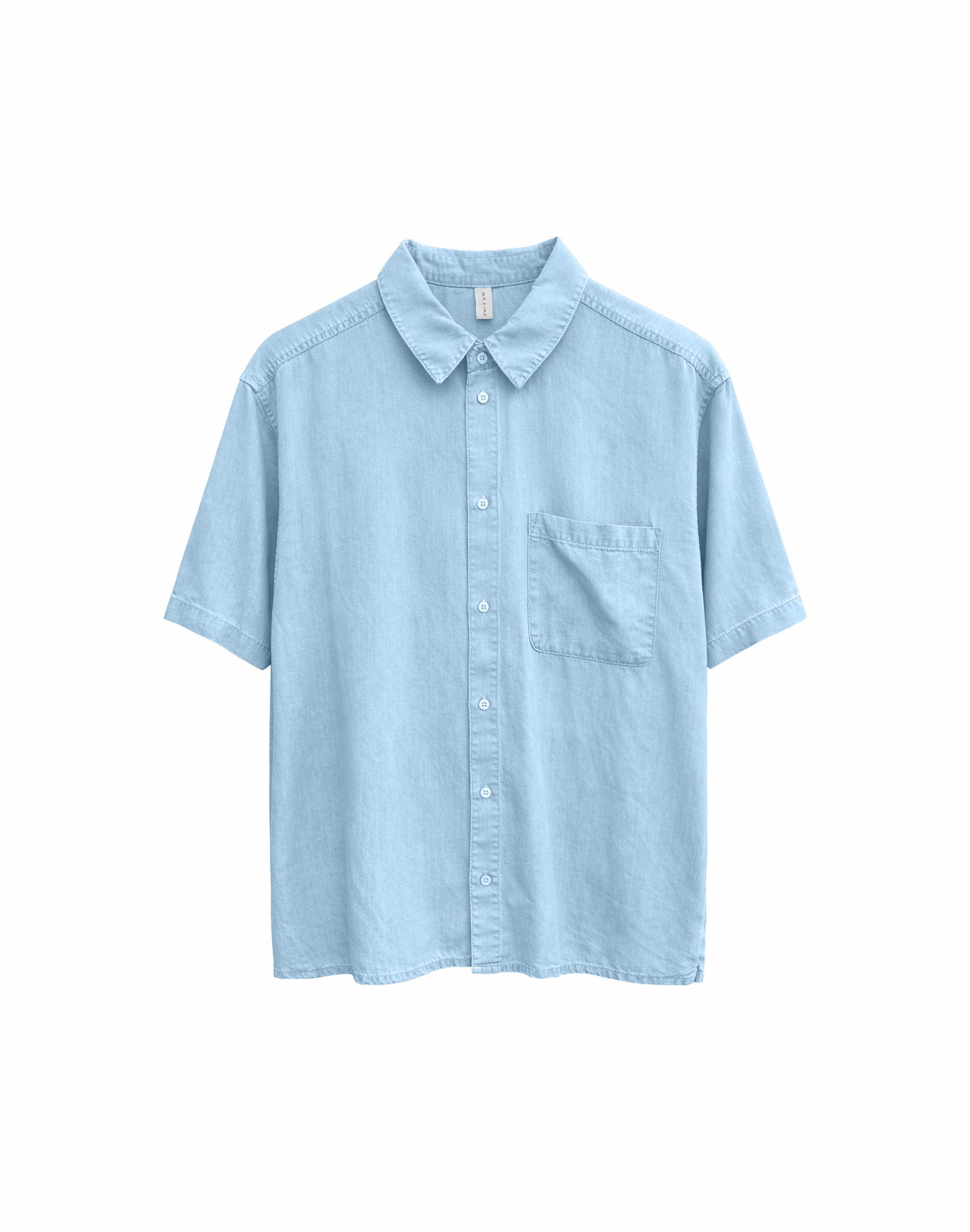 Shortsleeve Denim Shirt