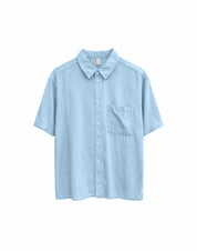 Shortsleeve Denim Shirt