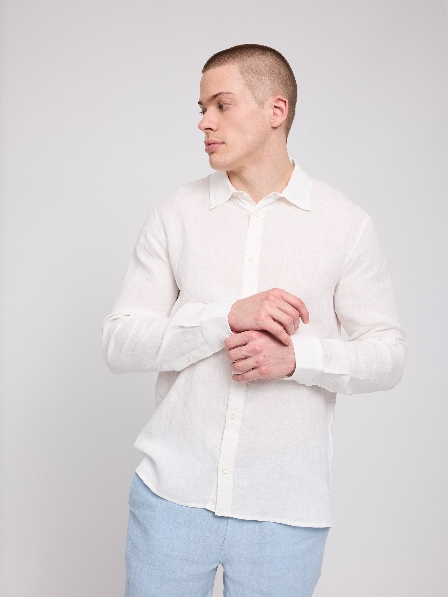 Classic Linen Shirt