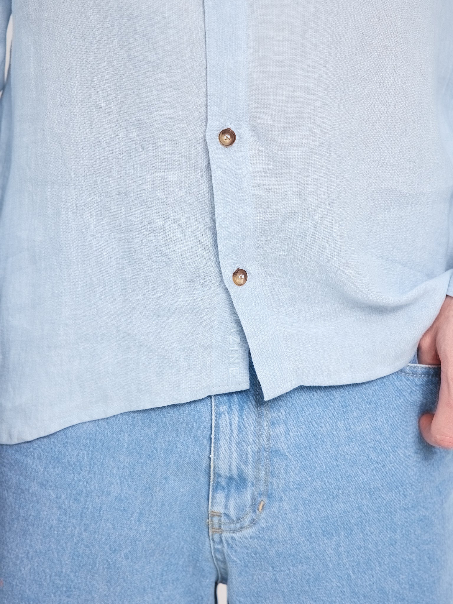 Classic Linen Shirt