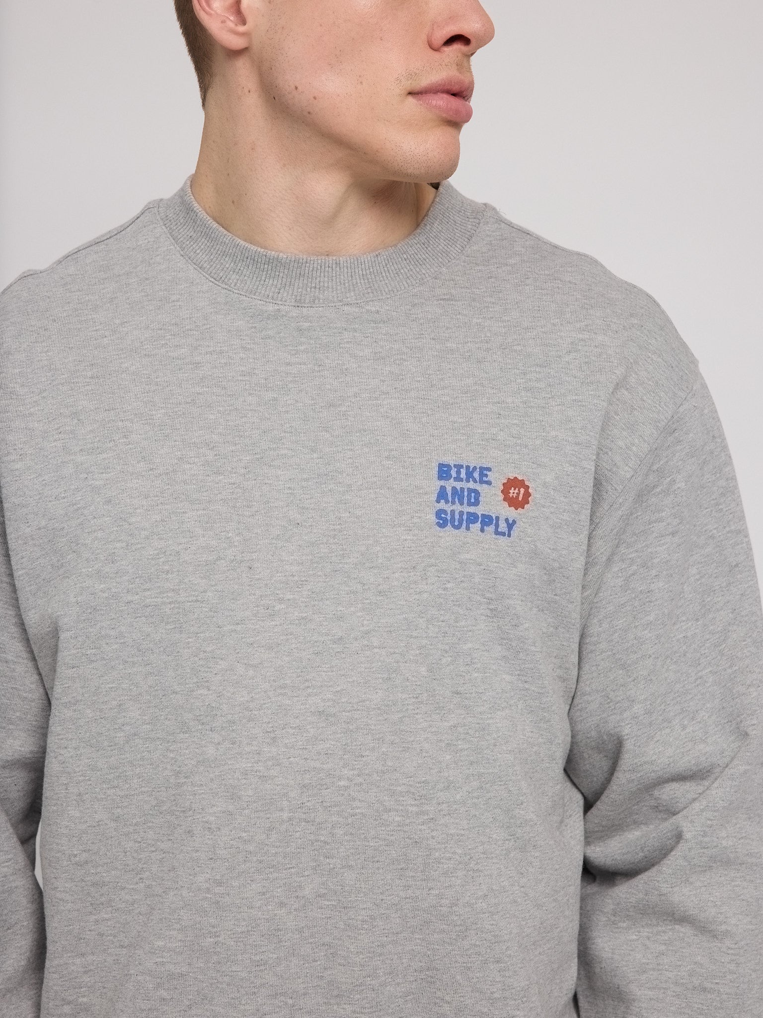 Back Print Sweatshirt