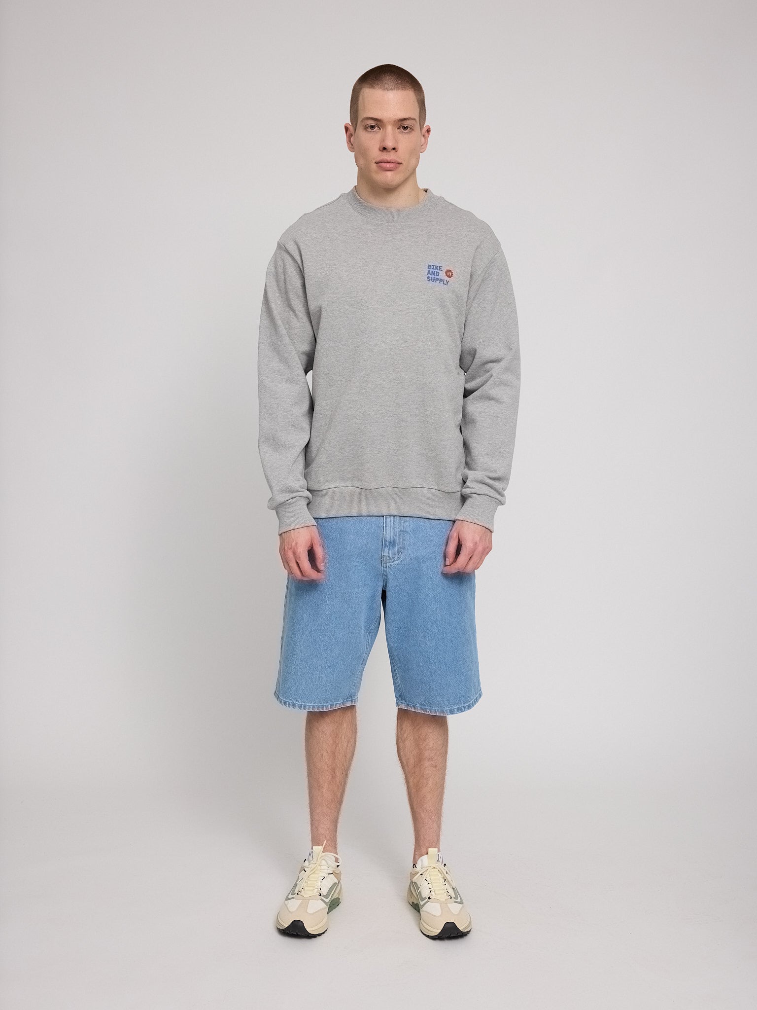 Back Print Sweatshirt