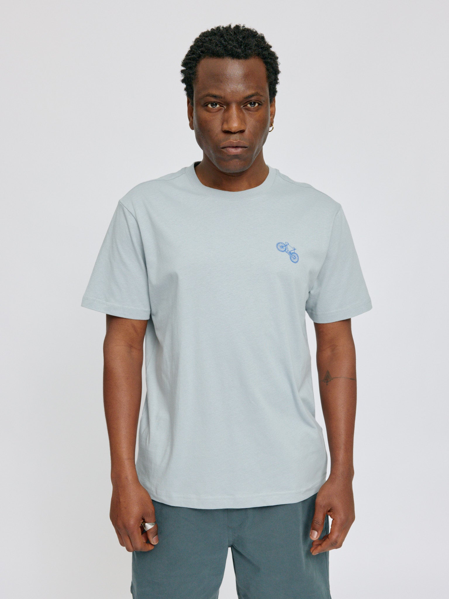 Chest Print T-Shirt (Herren)