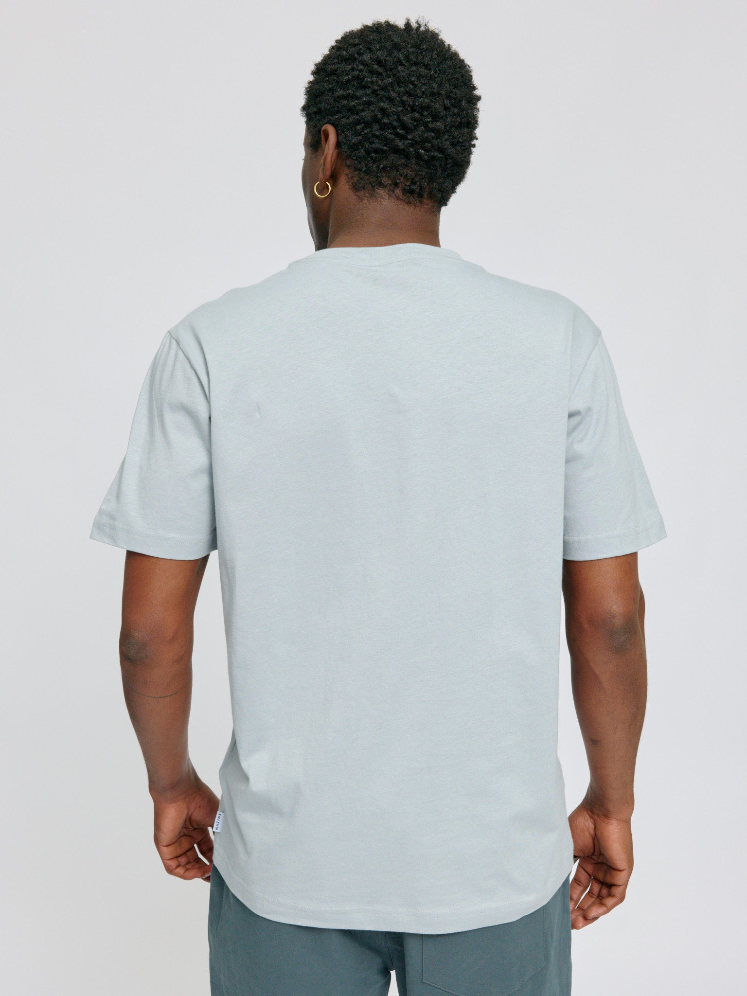 Chest Print T-Shirt (Herren)