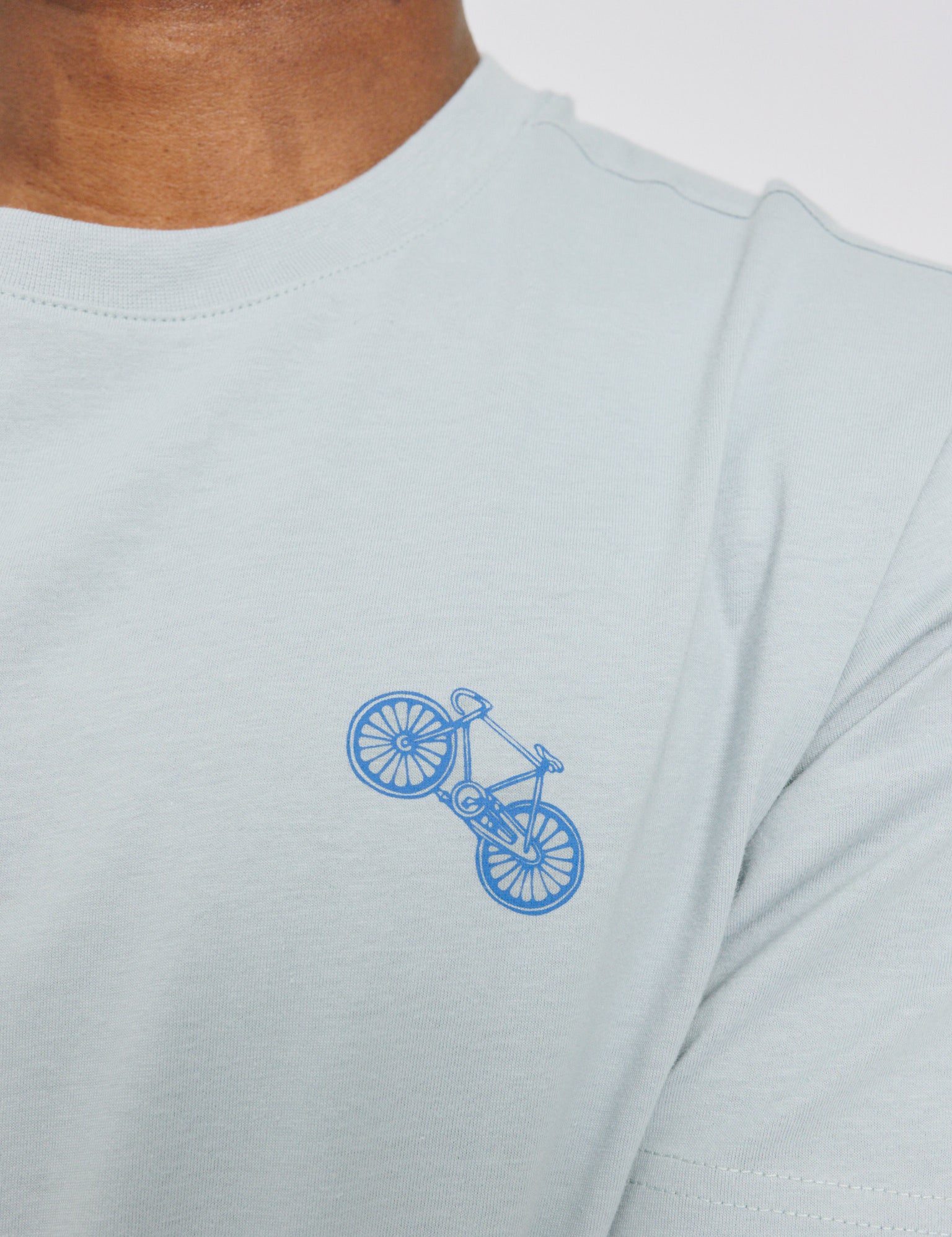 Chest Print T-Shirt (Herren)